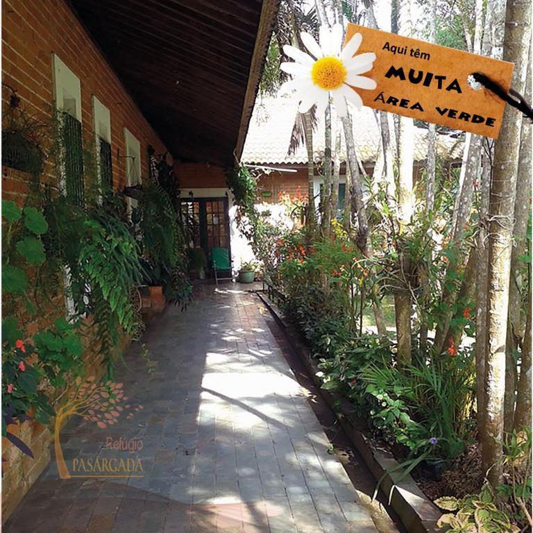 Refugio Pasargada Guest House Mairiporã Exterior foto